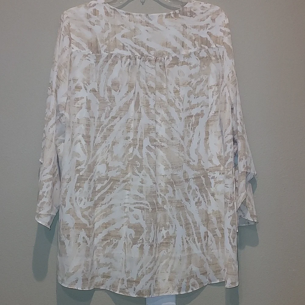 Beautiful By Lawrence Zarion Blouse - Picture 3 of 8